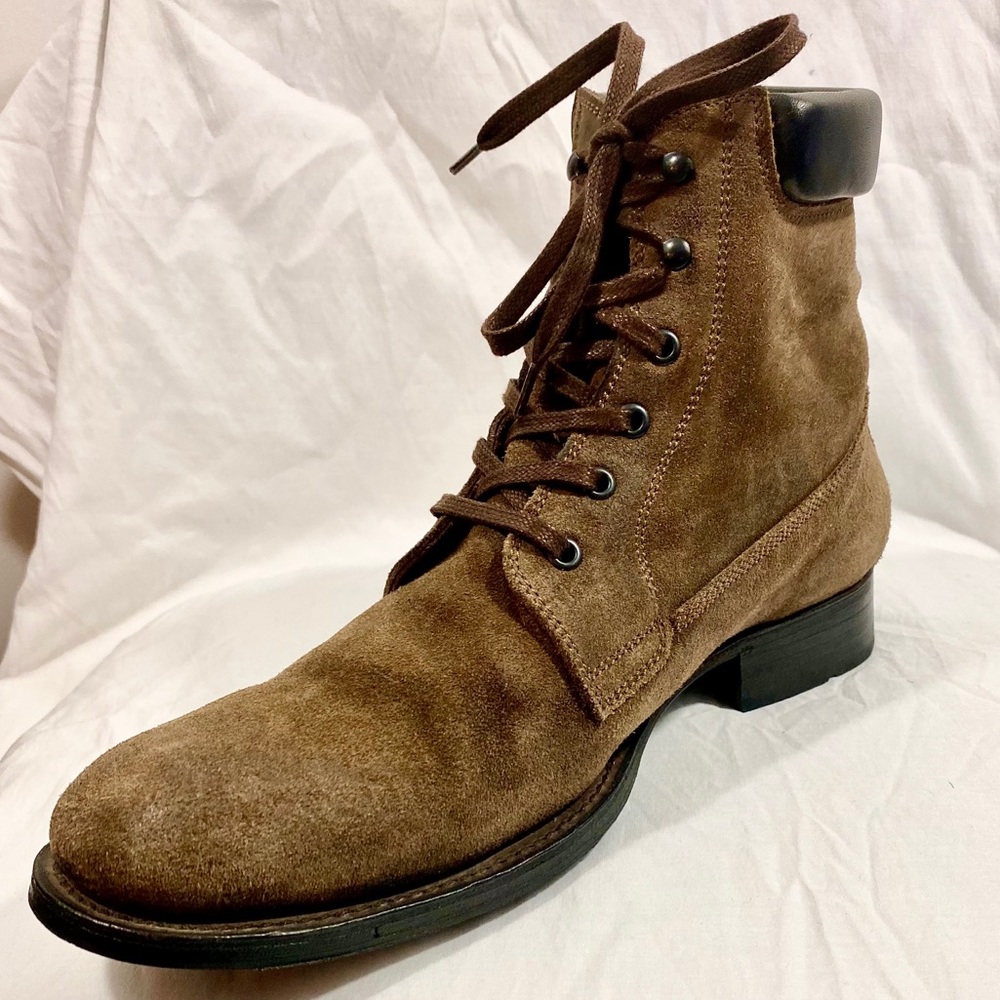 n.d.c Made by Hand Distressed Suede Boots 43 L/New